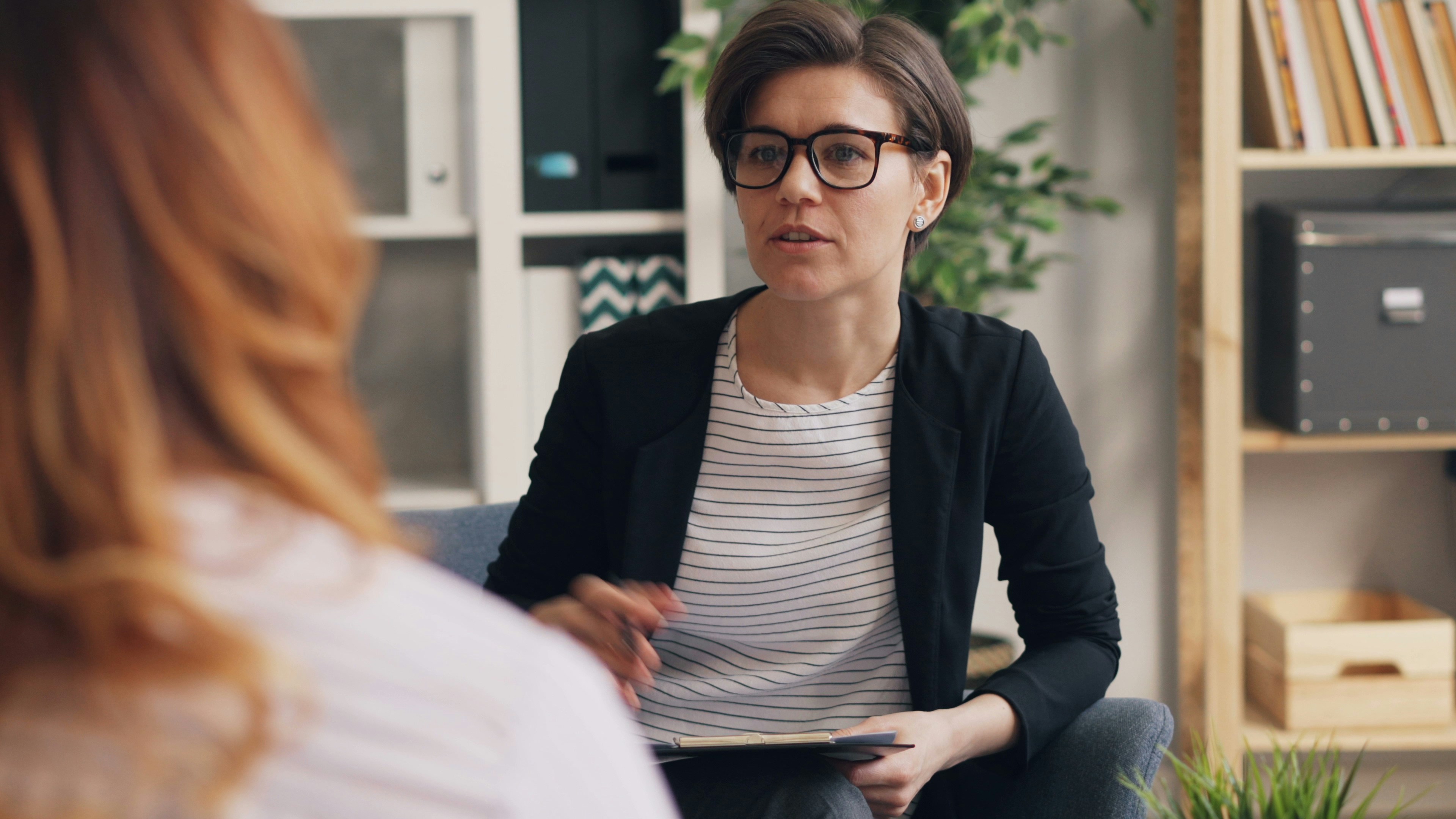 Sarah Nordlund, fysioterapeut og klinikindehaver